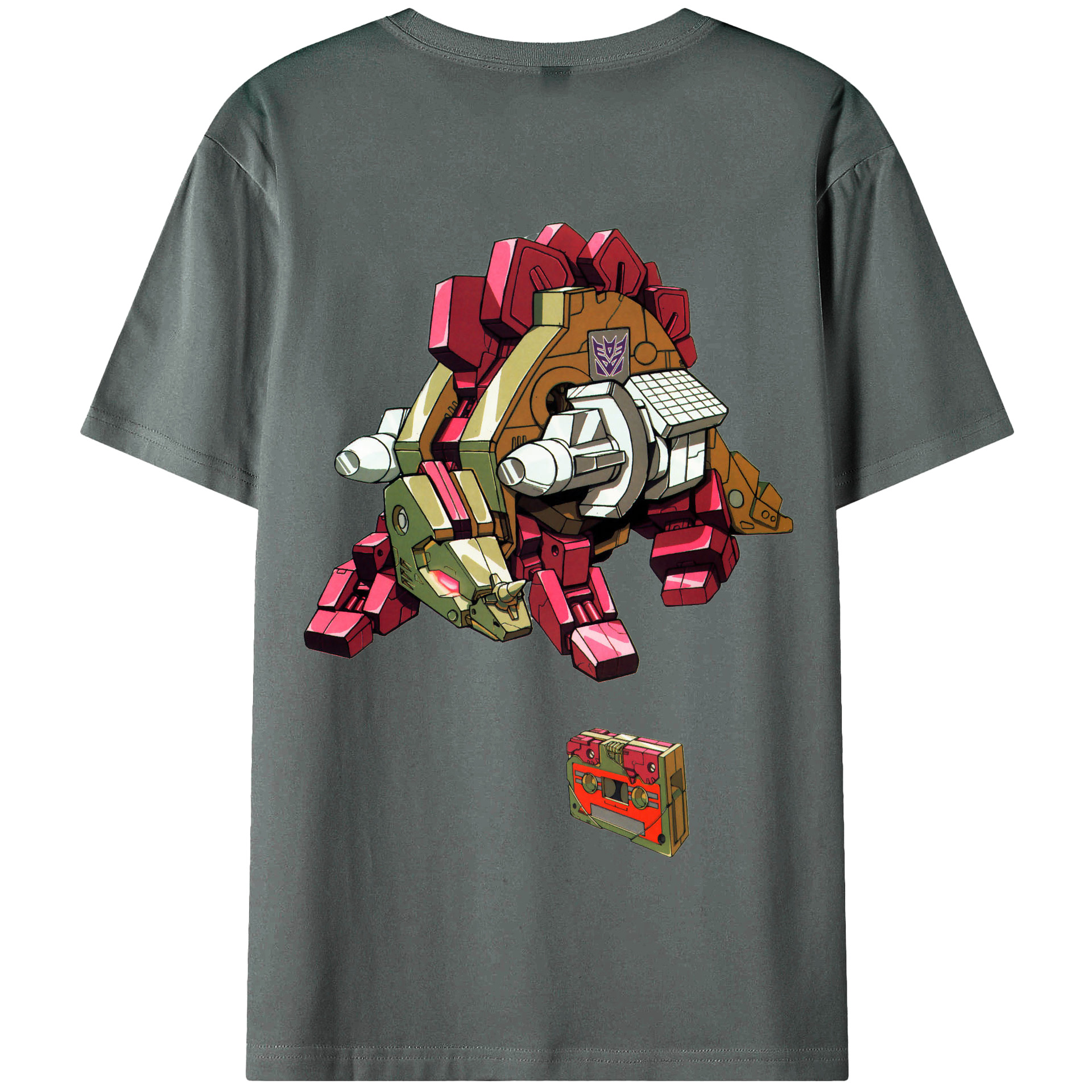 （画像用）  綿100％半袖Tシャツ（背面プリント）